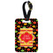 Cinco De Mayo Metal Luggage Tag