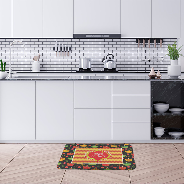 Cinco De Mayo Anti-Fatigue Kitchen Mats - LIFESTYLE