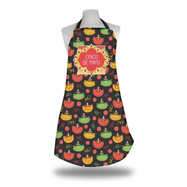 Cinco De Mayo Apron on Mannequin