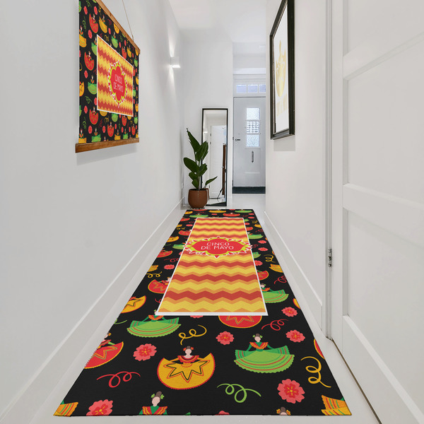 Cinco De Mayo Area Rug Sizes - In Context (vertical)