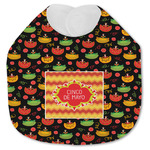 Cinco De Mayo Jersey Knit Baby Bib