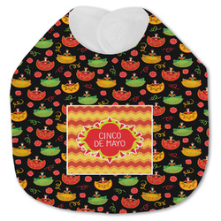 Cinco De Mayo Jersey Knit Baby Bib