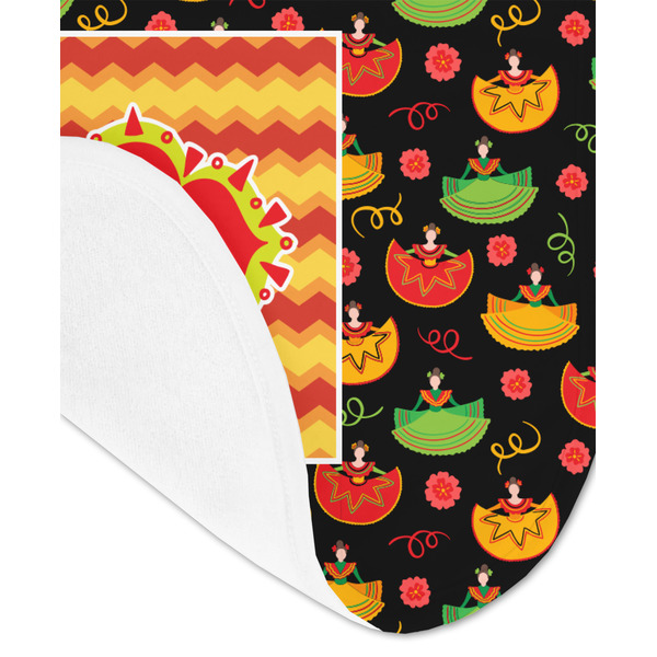 Cinco De Mayo Baby Bib - AFT detail