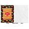 Cinco De Mayo Baby Blanket (Single Sided - Printed Front, White Back)