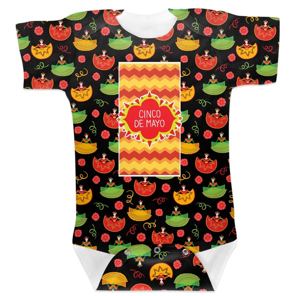 Custom Cinco De Mayo Baby Bodysuit