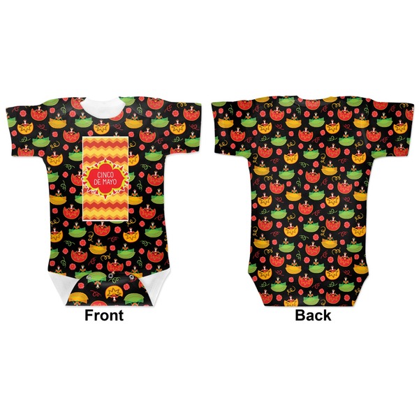 Cinco De Mayo Baby Bodysuit Approval