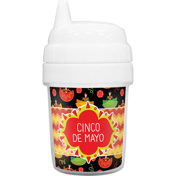 Custom Cinco De Mayo Baby Sippy Cup