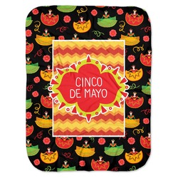 Cinco De Mayo Baby Swaddling Blanket