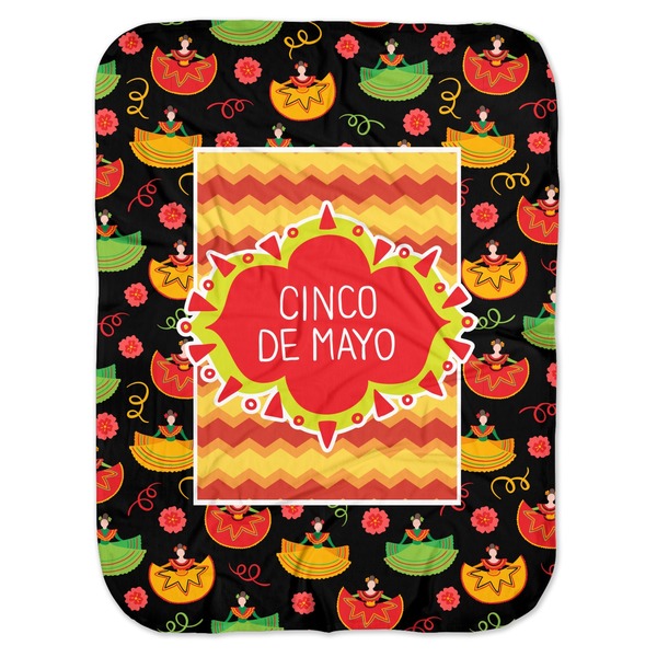 Custom Cinco De Mayo Baby Swaddling Blanket