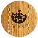 Cinco De Mayo Bamboo Cutting Board