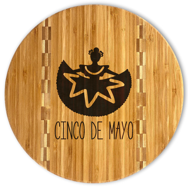 Custom Cinco De Mayo Bamboo Cutting Board