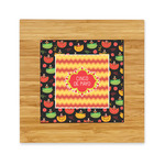 Cinco De Mayo Bamboo Trivet with Ceramic Tile Insert