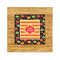 Cinco De Mayo Bamboo Trivet with 6" Tile - FRONT