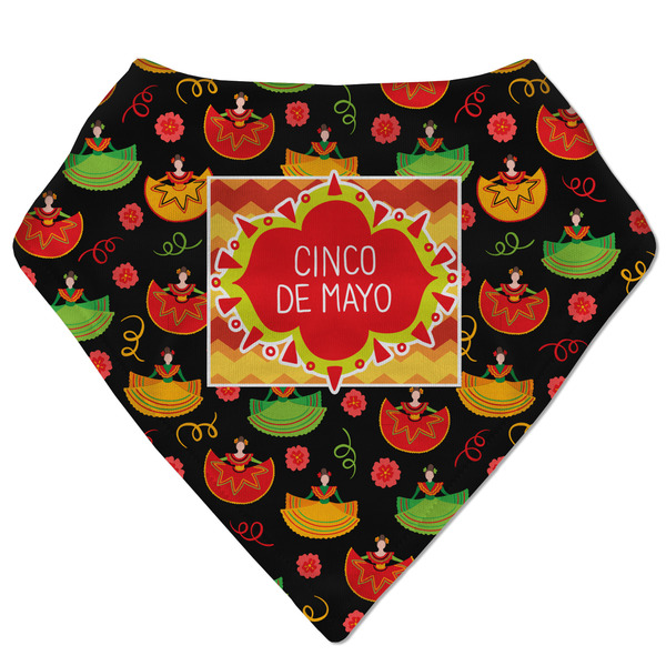 Custom Cinco De Mayo Bandana Bib