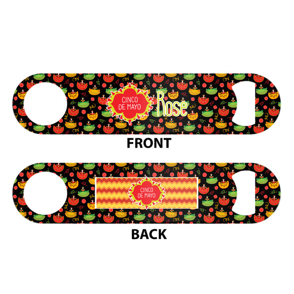 Cinco De Mayo Bar Bottle Opener - White - Approval