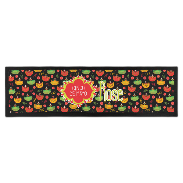 Custom Cinco De Mayo Bar Mat - Large