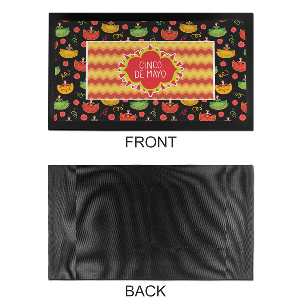 Cinco De Mayo Bar Mat - Small - APPROVAL
