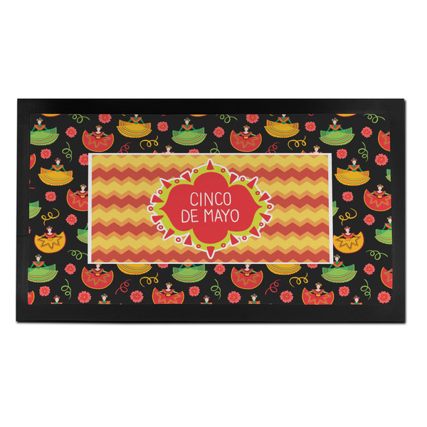 Cinco De Mayo Bar Mat - Small - FRONT