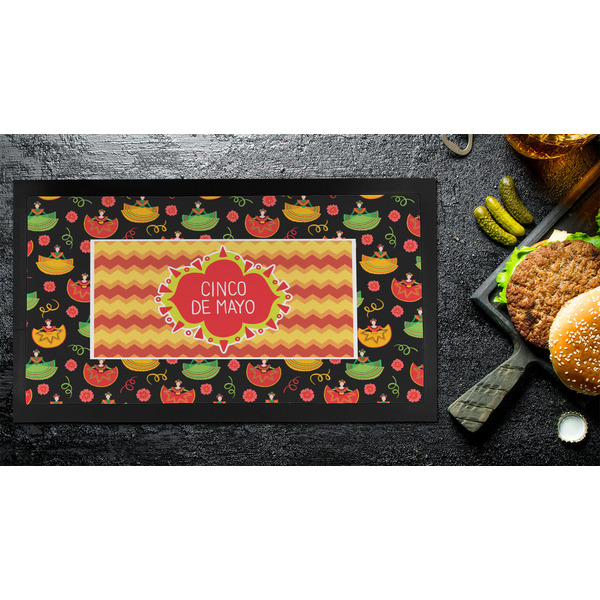 Cinco De Mayo Bar Mat - Small - LIFESTYLE