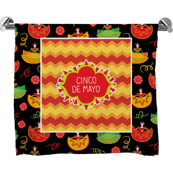 Custom Cinco De Mayo Bath Towel