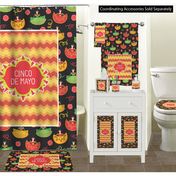 Cinco De Mayo Bathroom Scene