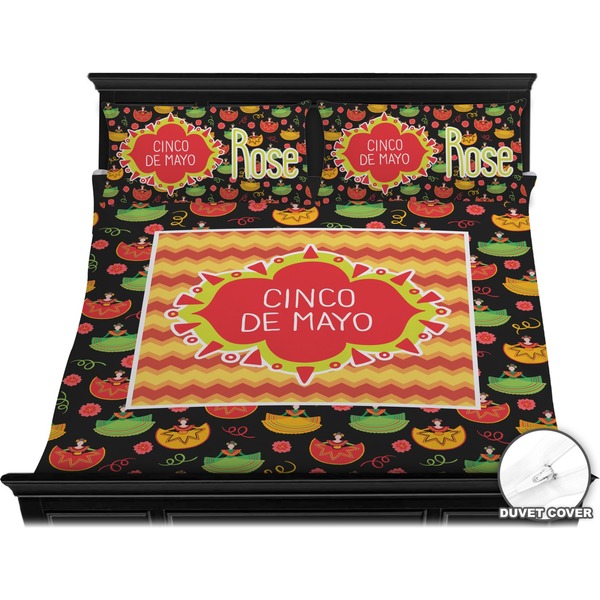 Cinco De Mayo Bedding Set (King) - Duvet