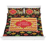 Cinco De Mayo Comforter Set - King (Personalized)