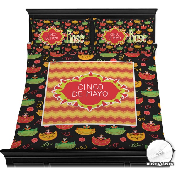 Cinco De Mayo Bedding Set (Queen) - Duvet