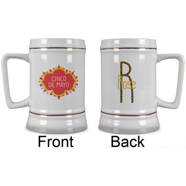 Cinco De Mayo Beer Stein - Approval