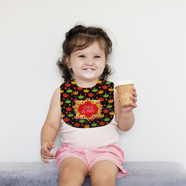 Cinco De Mayo Bib Lifestyle Girl