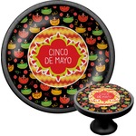 Cinco De Mayo Cabinet Knob (Black)