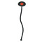 Cinco De Mayo Black Plastic 7" Stir Stick - Oval - Single Stick