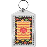 Cinco De Mayo Bling Keychain
