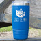 Cinco De Mayo 20 oz Stainless Steel Tumbler - Royal Blue - Single Sided