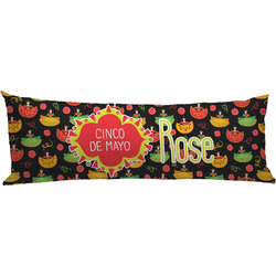 Cinco De Mayo Body Pillow Case (Personalized)