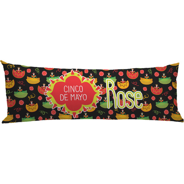 Custom Cinco De Mayo Body Pillow Case (Personalized)