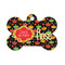Cinco De Mayo Bone Shaped Dog ID Tag - Small