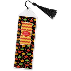 Cinco De Mayo Book Mark w/Tassel (Personalized)