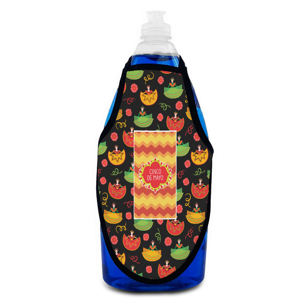 Cinco De Mayo Bottle Apron - Soap - FRONT