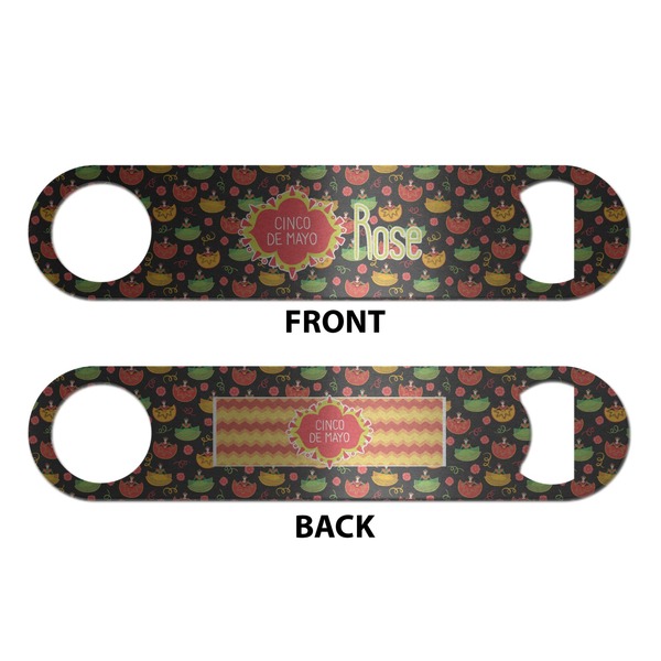 Cinco De Mayo Bottle Opener - Front & Back