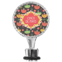 Cinco De Mayo Wine Bottle Stopper