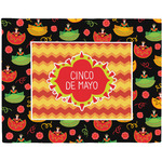 Cinco De Mayo Woven Fabric Placemat - Twill