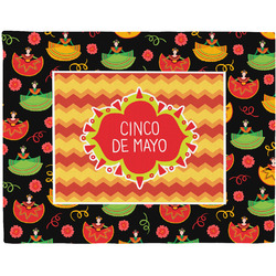 Cinco De Mayo Woven Fabric Placemat - Twill