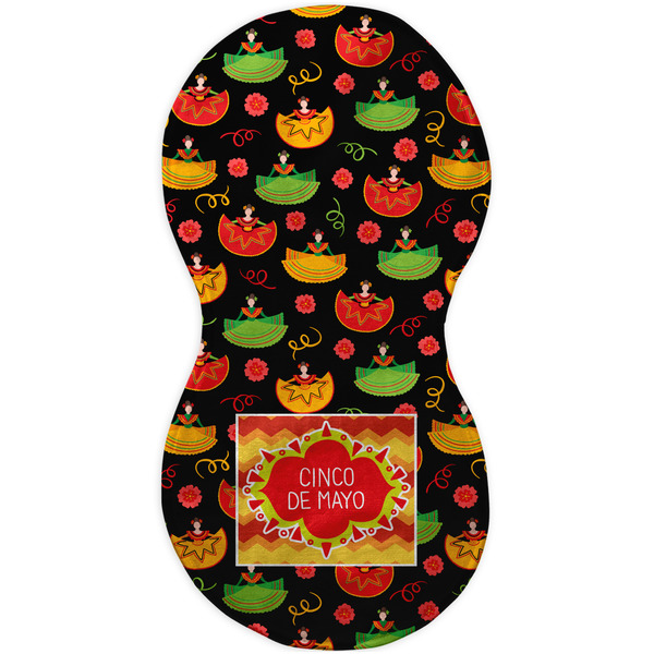 Cinco De Mayo Burp Peanut Shaped Flat