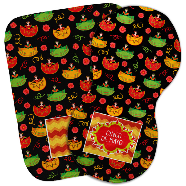 Custom Cinco De Mayo Burp Cloth