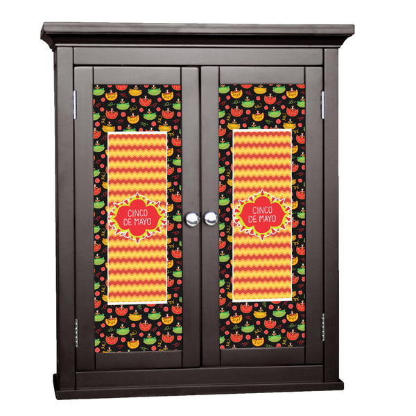Custom Cinco De Mayo Cabinet Decal - XLarge
