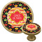 Cinco De Mayo Cabinet Knob - Gold