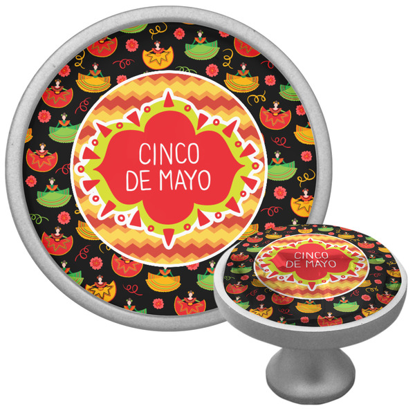 Custom Cinco De Mayo Cabinet Knob