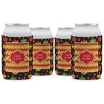 Cinco De Mayo Can Cooler (12 oz) - Set of 4