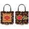 Cinco De Mayo Canvas Tote - Front and Back